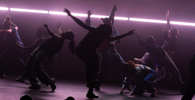 "Gentlewoman", spectacle de danse au Théâtre des Louvrais, à Pontoise (95)