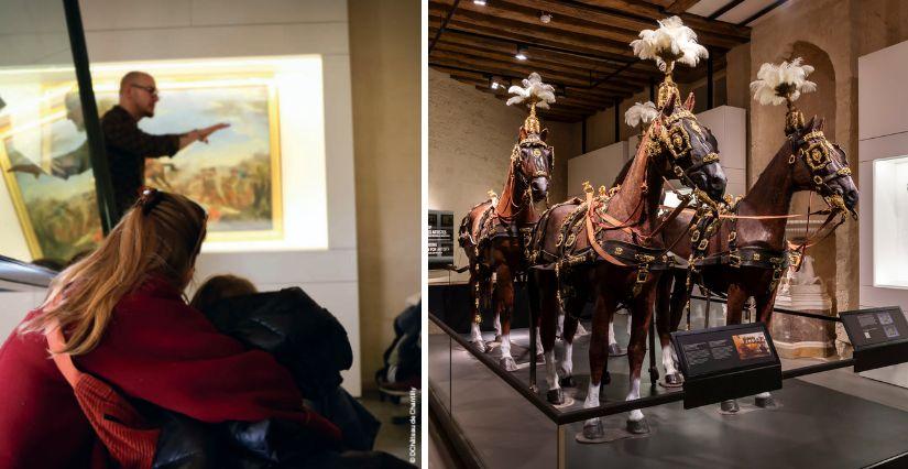 Grandes Écuries de Chantilly : balade contée en famille « Les Contes de sous-mon-sabot »