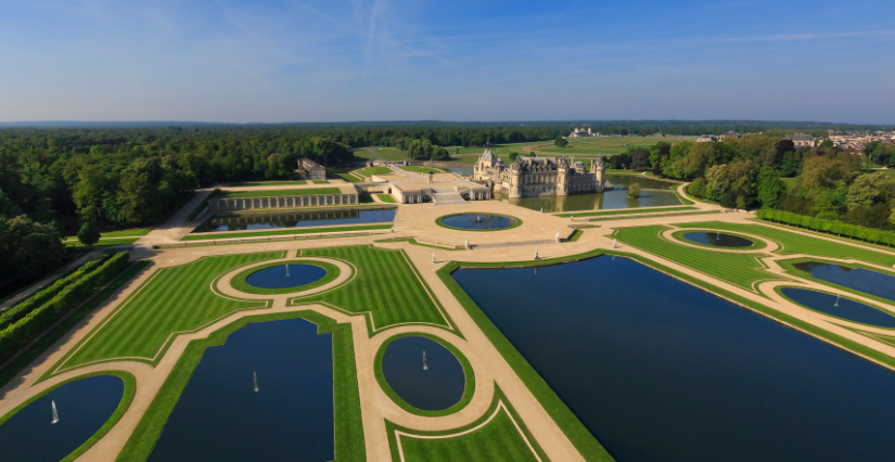 Visite en famille : « Chantilly, côté jardins » au château de Chantilly