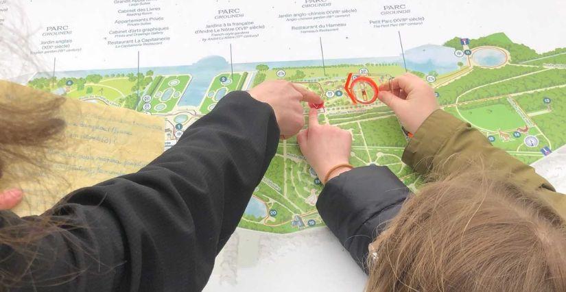 Jeu de piste en famille au Château de Chantilly : le secret de Sylvie