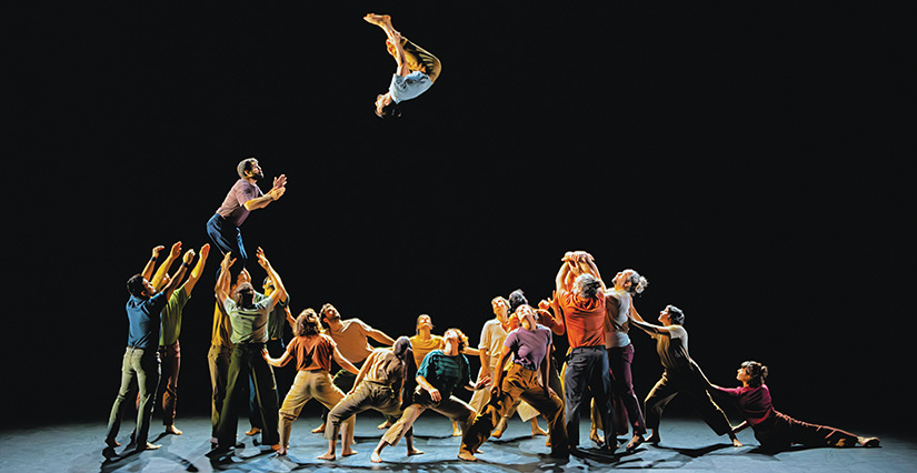 "Le Pas du Monde", spectacle de cirque en famille au Théâtre des Louvrais, à Pontoise (95)