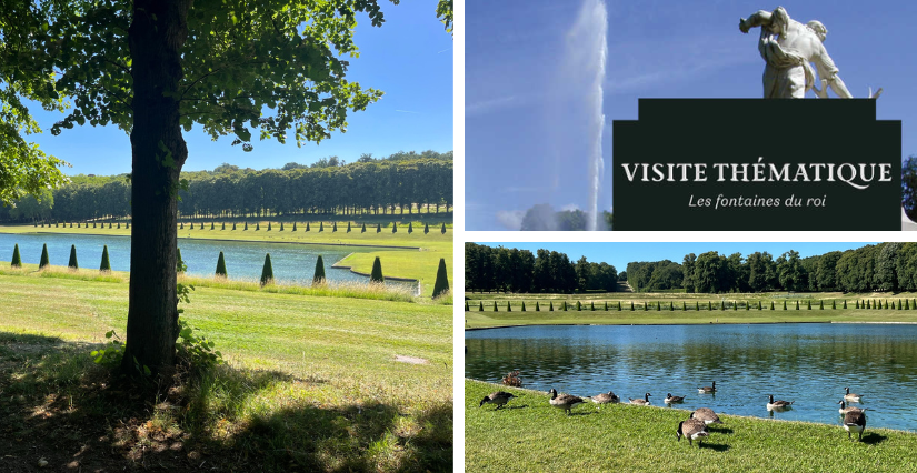 Les Fontaines du Roi : visite ludique en famille au Musée du Domaine royal de Marly (78)