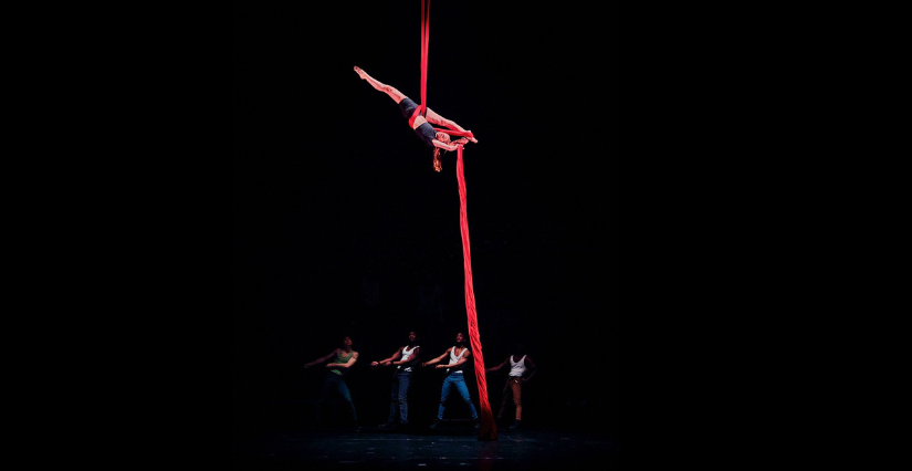 « Moya » : spectacle de cirque festif au Théâtre-Cinéma de Choisy-le-Roi (94)