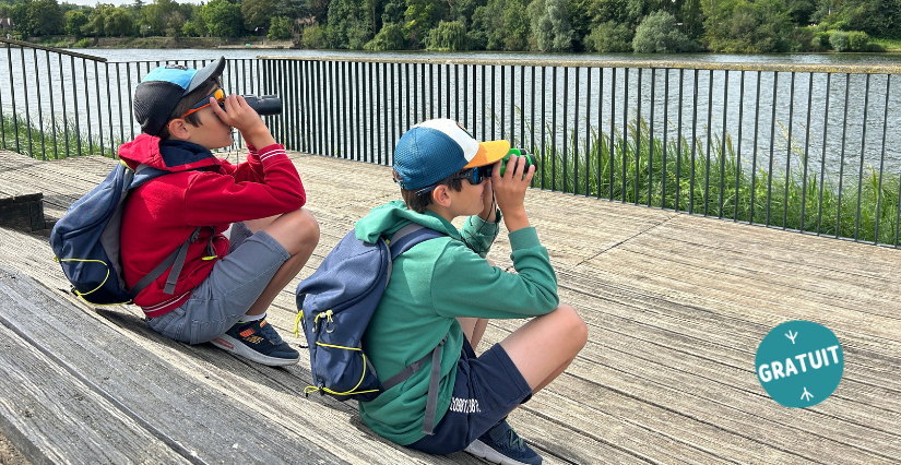 © CD78 La migration des oiseaux expliquée aux enfants dès 10 ans au Parc départemental du Peuple de l'herbe (78)