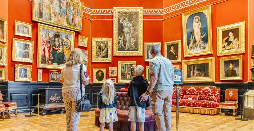 Visite en famille : « Promenons-nous au château » de Chantilly 