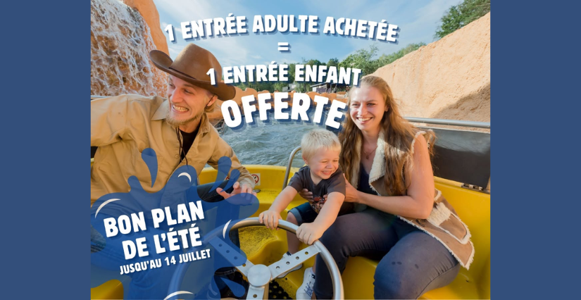 Le super bon plan de l'été à la Mer de Sable !