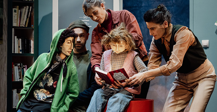 "Vents Contraires", théâtre de marionnettes en famille à Cergy (95)
