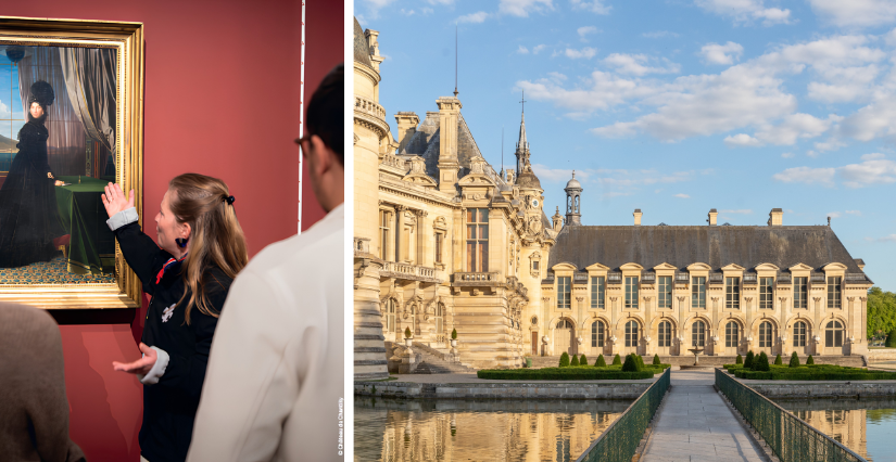 Visite en famille : « De Naples à Chantilly » au château de Chantilly