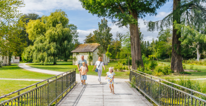 Visite en famille « Jeux et plaisirs au grand air » au château de Chantilly