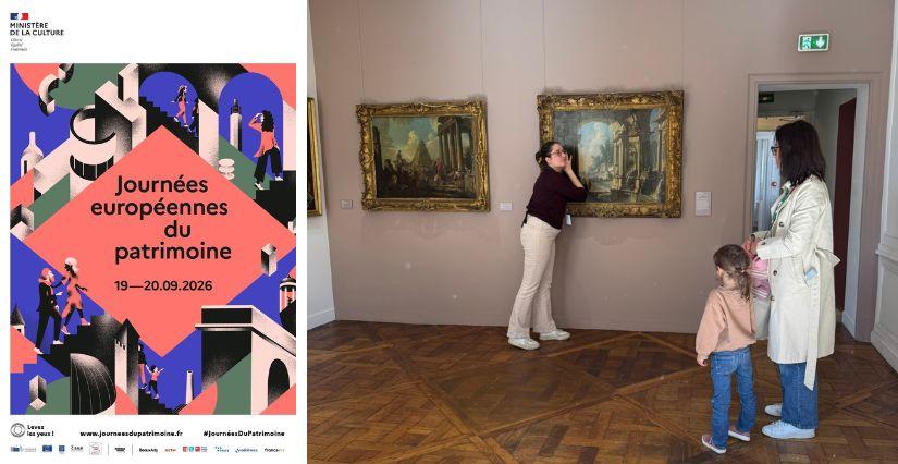 Journées du patrimoine au musée Lambinet : ateliers photo et visites en famille à Versailles (78)