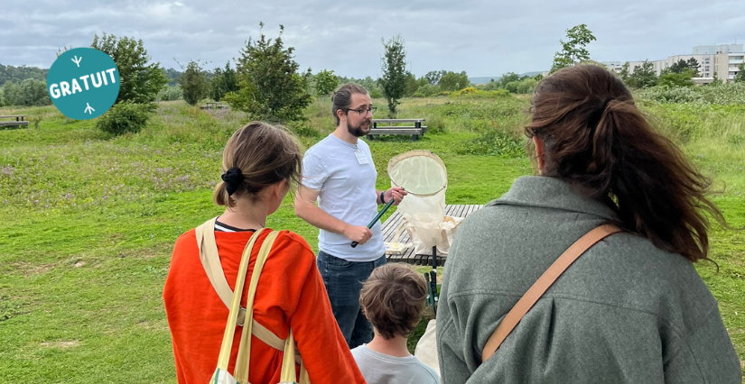 Les insectes musiciens : atelier nature dès 4 ans au Parc départemental du Peuple de l'herbe (78)