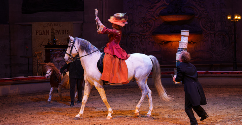 Sortie en famille : spectacle équestre « Un jour à Paris » à Chantilly