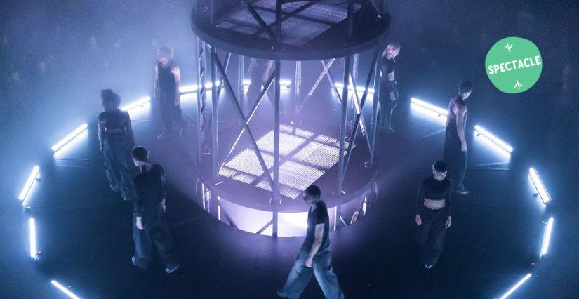 360 : spectacle de danse immersive de Mehdi Kerkouche au Clichy Hall (92)