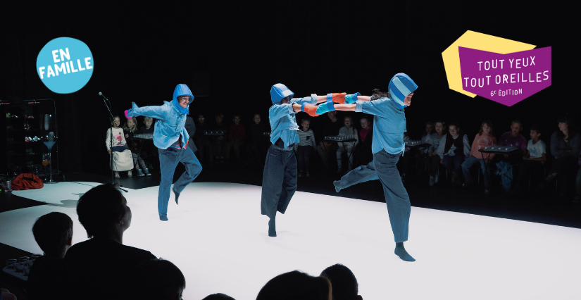 Spectacle enfant « Arôme Arôme » à l'Orange Bleue* : danse, dégustation et ateliers dès 6 ans à Eaubonne (95)