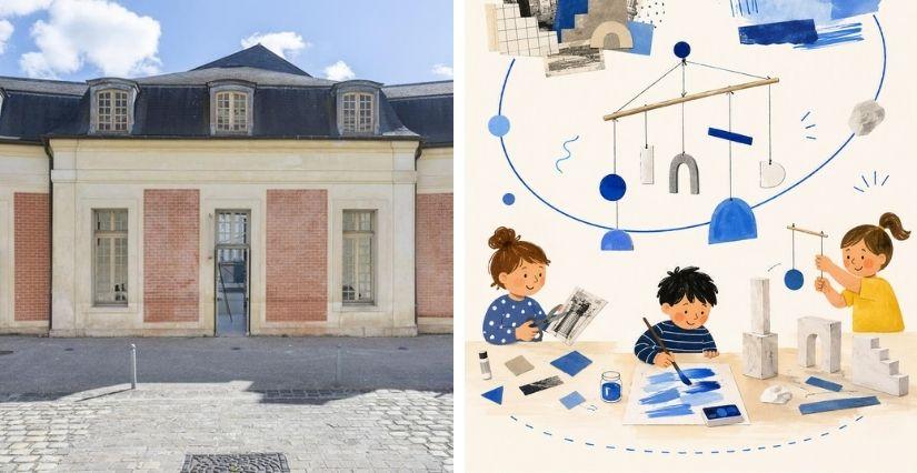 Atelier créatif et gratuit pour enfants à La Maréchalerie à Versailles (78)
