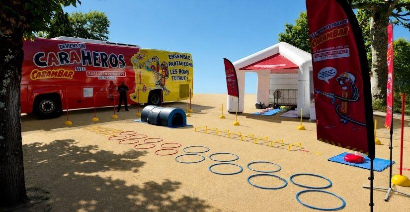 CaraHéros à la Mer de Sable : une journée fun où les enfants deviennent des héros 