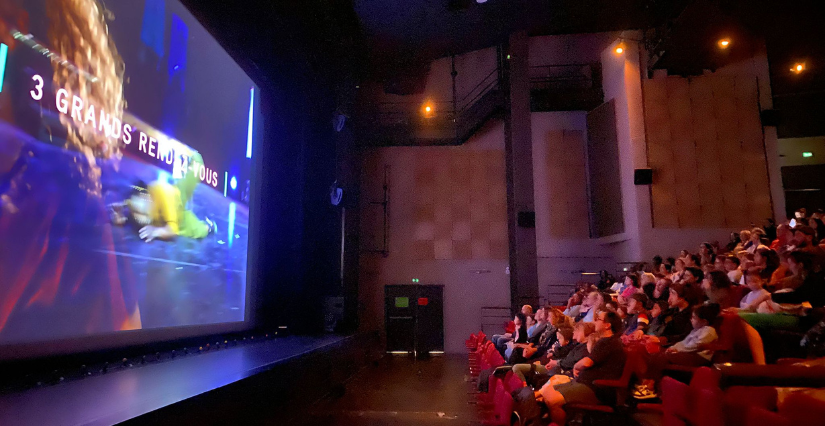 Cinéma à L'Orange Bleue* à Eaubonne : des séances à petits prix dans le Val-d'Oise (95)