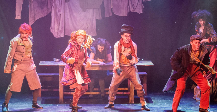 Comédie musicale en famille au TAD à Saint-Germain-en-Laye (78) : La petite fille aux allumettes
