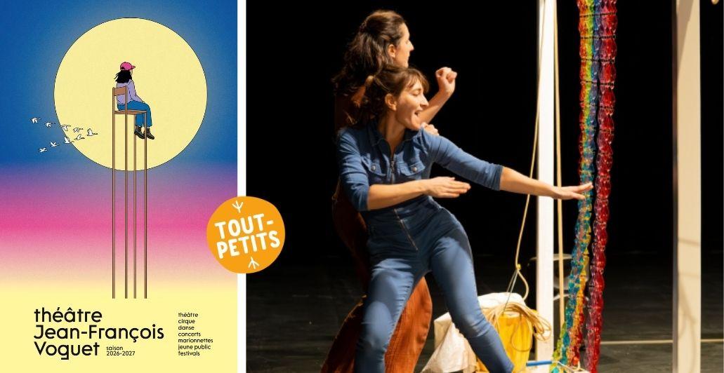Cou erture : spectacle éveil bébé et atelier danse à Fontenay-sous-Bois (94)