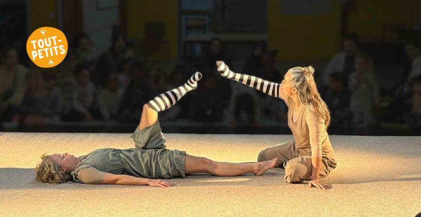Dans ma peau : spectacle de danse et d'éveil pour bébé à Clichy (92)