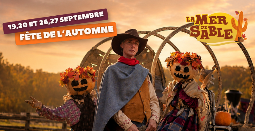 Fête de l'Automne à la Mer de Sable : ateliers nature, brocante solidaire et concours de citrouilles