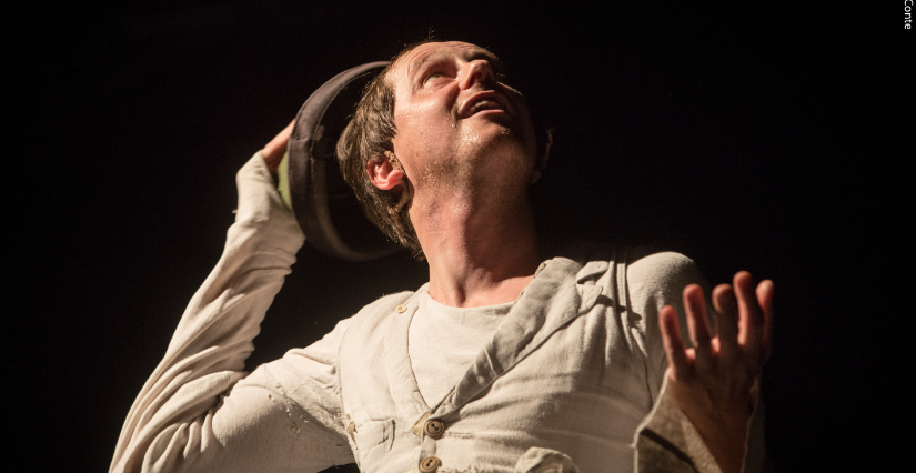 Spectacle de mime et bruitage au TAD à Saint-Germain-en-Laye (78) : Imagine-toi 