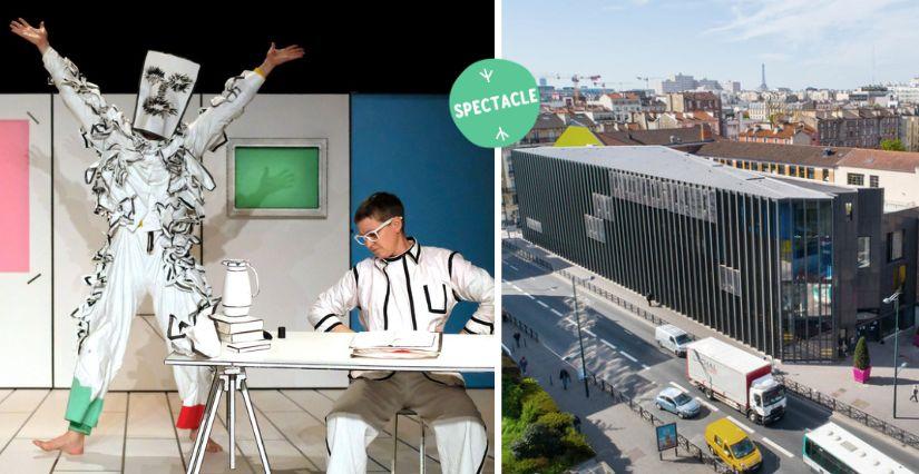 Immobile & Rebondi : spectacle jeunesse visuel et dansé pour les petits à Clichy (92)