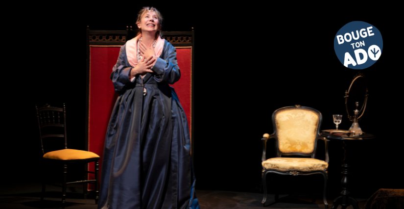 Spectacle au Théâtre Alexandre Dumas à Saint-Germain-en-Laye (78) : La Misérable avec Julie Depardieu