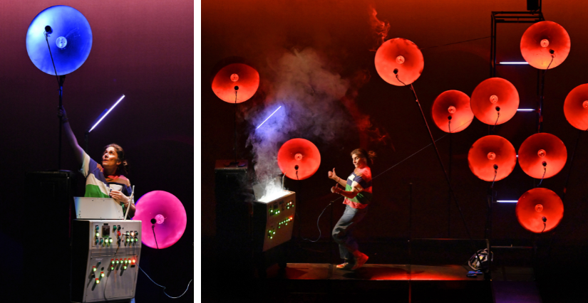 Les Cosmics à l'Orange Bleue* : spectacle jeunesse et atelier théâtre à Eaubonne (95)