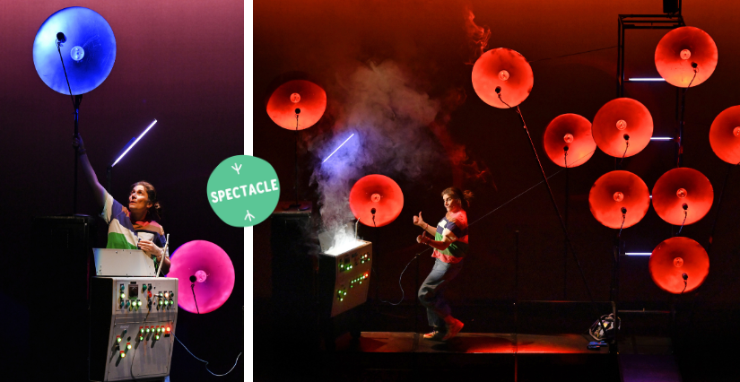Les Cosmics à l'Orange Bleue* : spectacle jeunesse et atelier théâtre à Eaubonne (95)