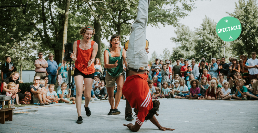 Maiador à l'Orange Bleue* : un spectacle de cirque brésilien à Eaubonne (95)