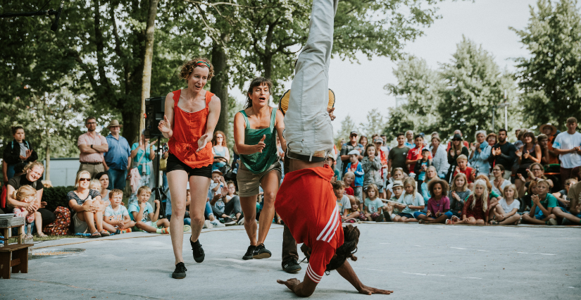 Maiador à l'Orange Bleue* : un spectacle de cirque brésilien à Eaubonne (95)