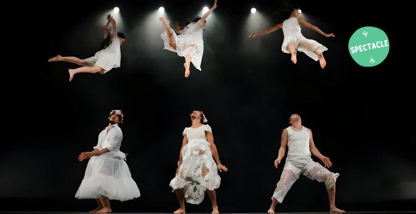 Spectacle de cirque Orphées à l'Orange Bleue* : voltige et mythologie à Eaubonne (95)
