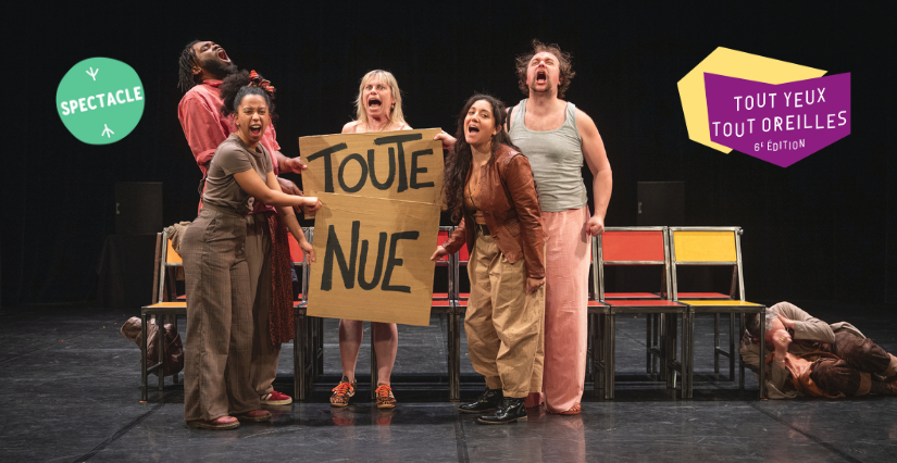 Spectacle familial « Pingouin » à l'Orange Bleue* : théâtre et atelier dès 8 ans à Eaubonne (95)