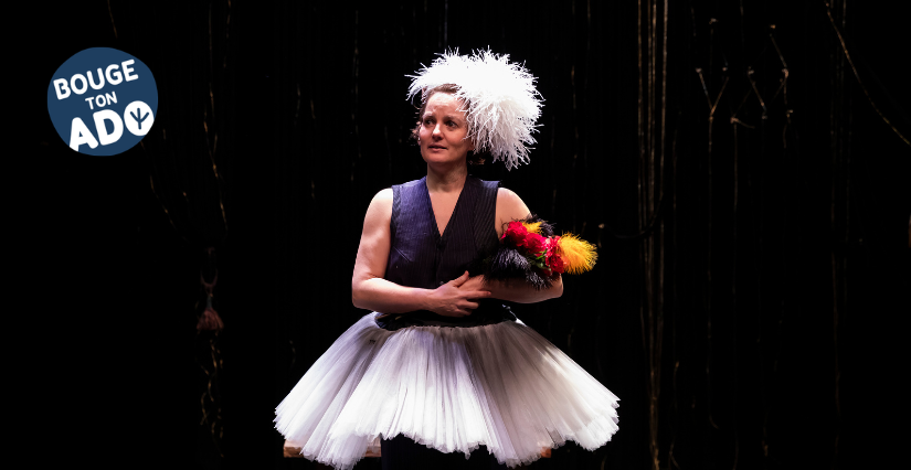 © Pauline Le Goff Du théâtre avec les ados au TAD à Saint-Germain-en-Laye (78) : La vie rêvée