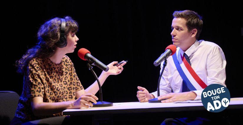 Pourquoi les gens qui sèment : théâtre engagé avec les ados à Clichy (92)