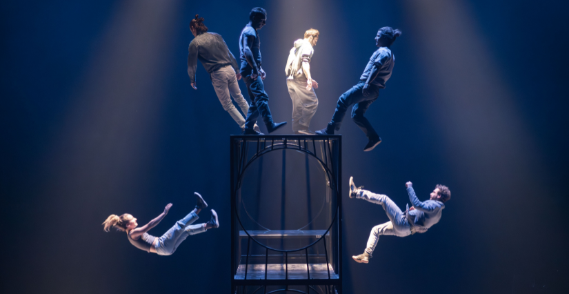 Face aux murs : un spectacle de cirque en famille au Théâtre Alexandre Dumas (78)