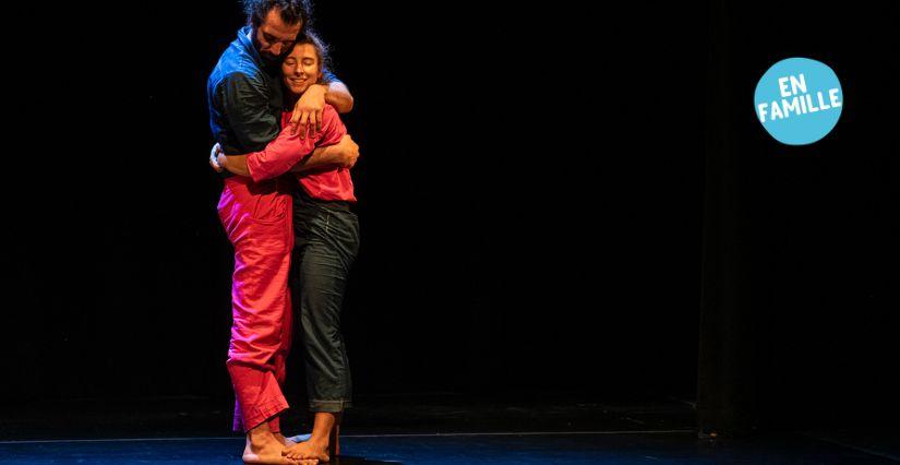 Spectacle de cirque et danse Côte à Côte à l'Orange Bleue* : sortie famille à Eaubonne (95)