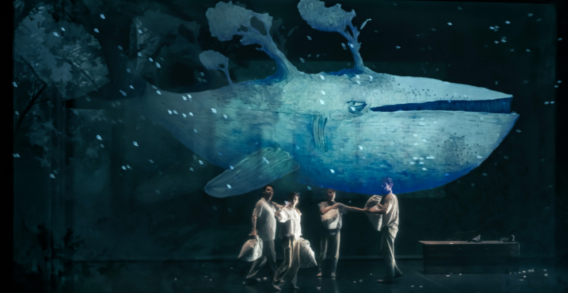 Spectacle de danse dès 5 ans au Théâtre Alexandre Dumas (78) : Le Murmure des songes