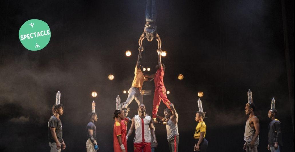 Yé ! (L'Eau) : cirque acrobatique et engagé à Fontenay-sous-Bois (94)