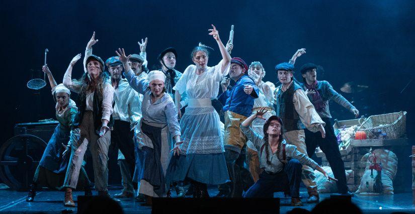 Comédie musicale au Théâtre Montansier de Versailles (78) : « Adèle Berry »