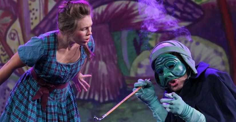 © Ben Dumas - L'Histoire d'Alice au Pays des Merveilles Théâtre musical au Théâtre Montansier de Versailles (78) : « L'Histoire d'Alice au Pays des Merveilles »