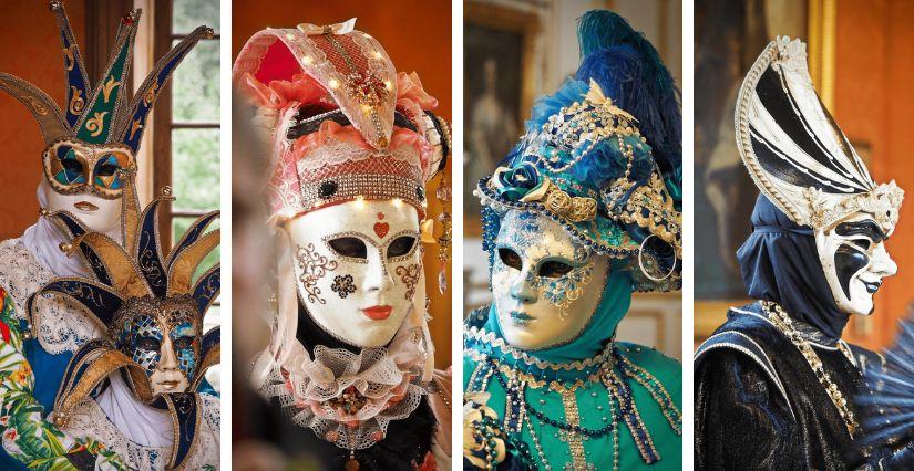 Carnaval de Venise au Château de Breteuil (78) : défilé féérique en famille