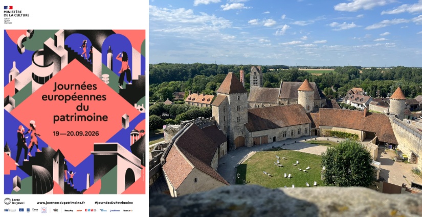 Les Journées Européennes du Patrimoine au Château de Blandy (77)