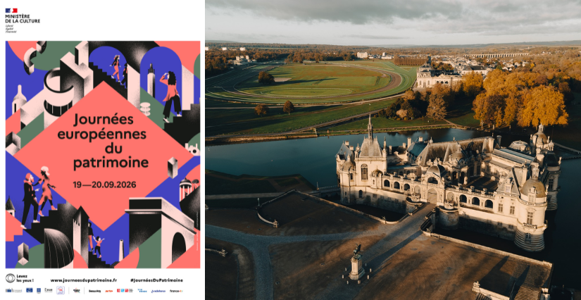 Voyagez dans le temps lors des Journées du Patrimoine au Château de Chantilly 