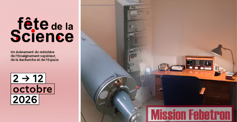 Escape Game "Mission Fébétron" pour la Fête de la Science à Orsay (91)