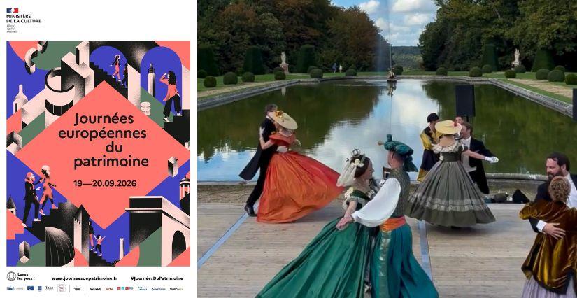 Journées du Patrimoine 2026 au Château de Breteuil (78) : tarifs réduits et animations en famille