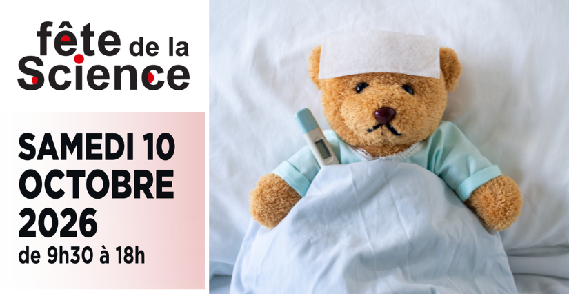 Fête de la Science 2026 en famille à l'UFR de Montigny-le Bretonneux (78)