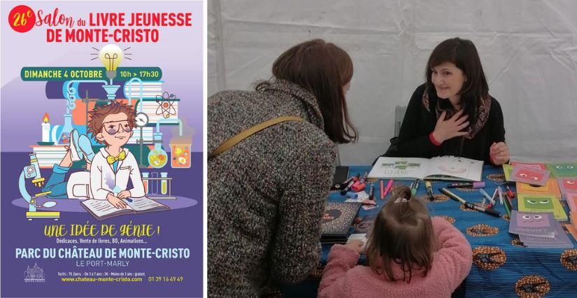 Salon du livre jeunesse de Monte-Cristo (78)