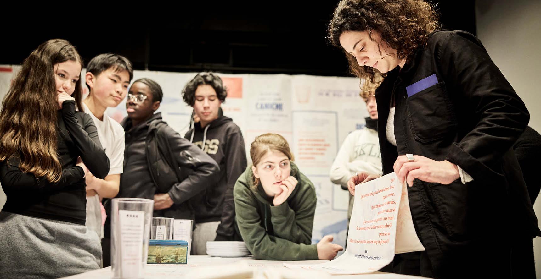 KiLLT / Mauvaise pichenette ! Spectacle et théâtre immersif avec les ados au TSQY (78)